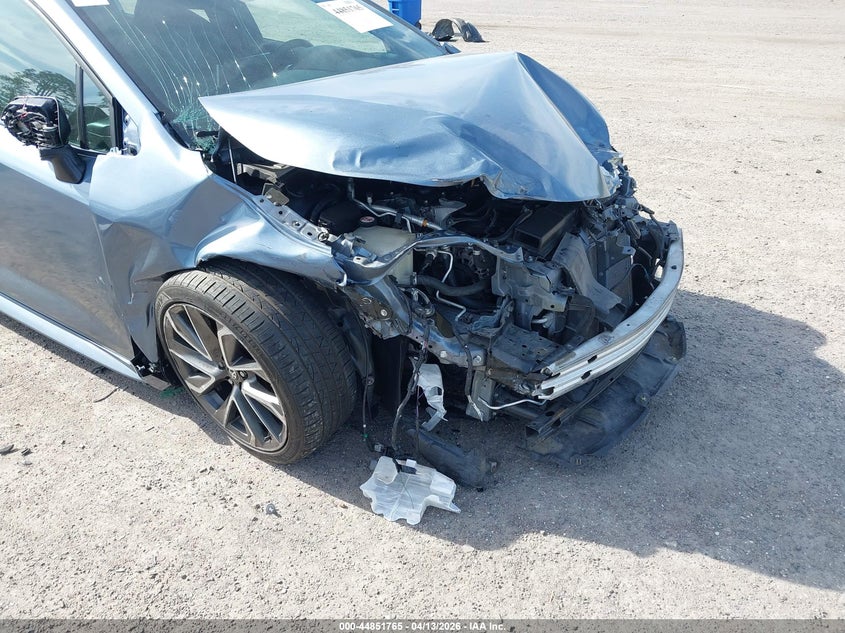 2021 Toyota Corolla VIN 5YFS4MCE1MP097684 IAAI salvage auction — FRONT END, Wait Title, sold $825 on 2026-07-28 (photo 6)