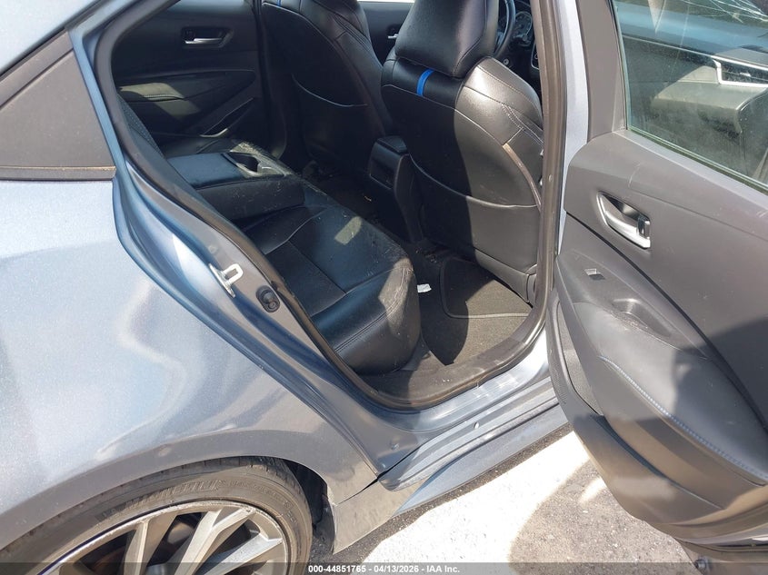2021 Toyota Corolla VIN 5YFS4MCE1MP097684 IAAI salvage auction — FRONT END, Wait Title, sold $825 on 2026-07-28 (photo 8)