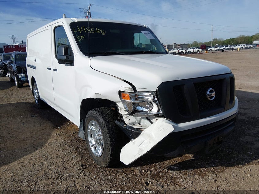 2020 Nissan Nv VIN 1N6BF0KYXLN811528 IAAI salvage auction — RIGHT FRONT, Salvage Title, sold $5,200 on 2026-08-01 (photo 1)