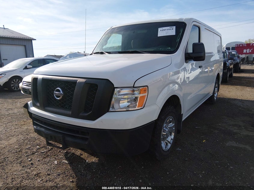 2020 Nissan Nv VIN 1N6BF0KYXLN811528 IAAI salvage auction — RIGHT FRONT, Salvage Title, sold $5,200 on 2026-08-01 (photo 2)