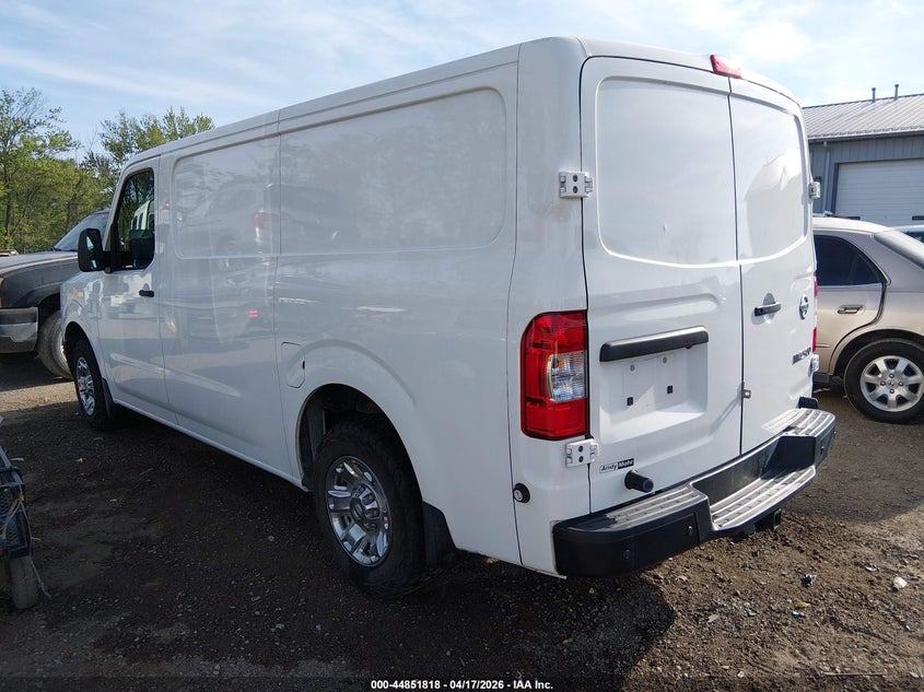 2020 Nissan Nv VIN 1N6BF0KYXLN811528 IAAI salvage auction — RIGHT FRONT, Salvage Title, sold $5,200 on 2026-08-01 (photo 3)