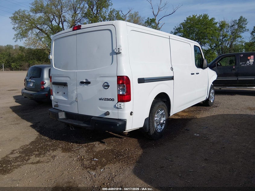 2020 Nissan Nv VIN 1N6BF0KYXLN811528 IAAI salvage auction — RIGHT FRONT, Salvage Title, sold $5,200 on 2026-08-01 (photo 4)