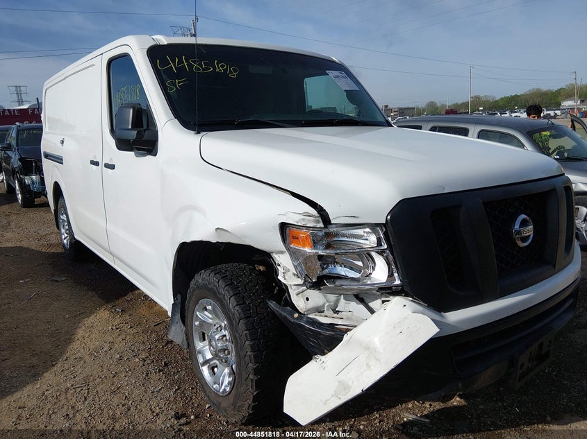 2020 Nissan Nv VIN 1N6BF0KYXLN811528 IAAI salvage auction — RIGHT FRONT, Salvage Title, sold $5,200 on 2026-08-01 (photo 6)