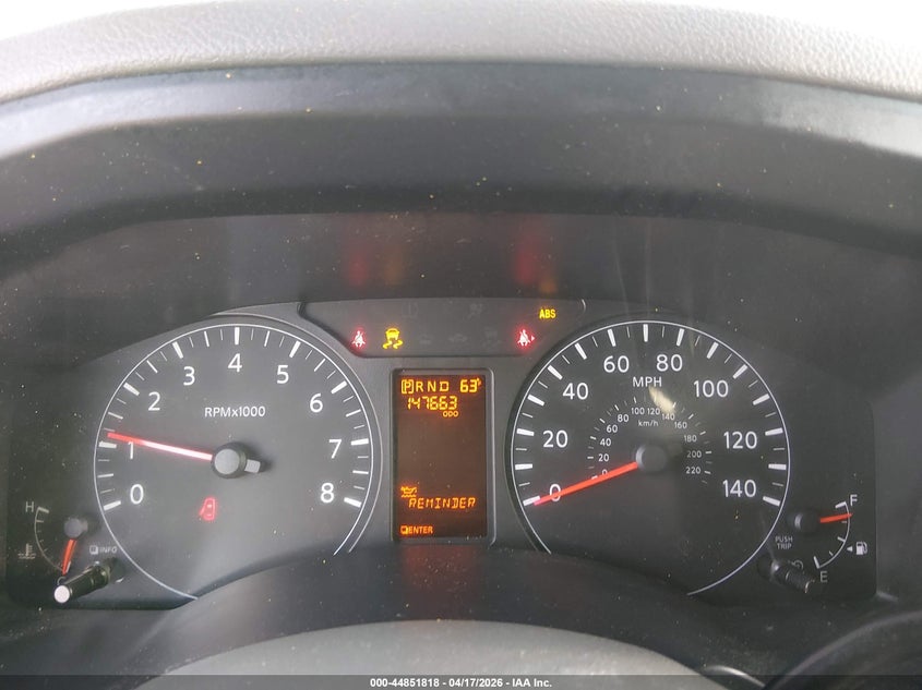 2020 Nissan Nv VIN 1N6BF0KYXLN811528 IAAI salvage auction — RIGHT FRONT, Salvage Title, sold $5,200 on 2026-08-01 (photo 7)