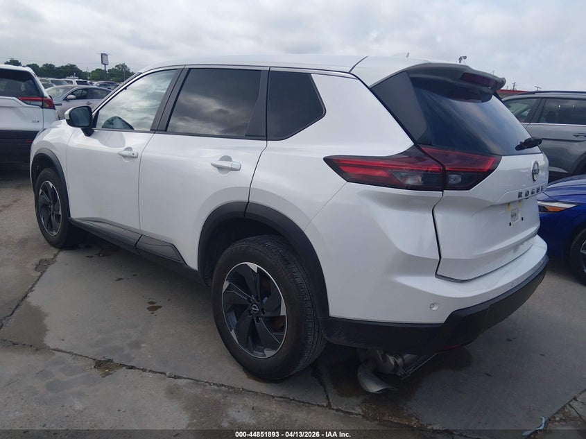 2025 Nissan Rogue VIN JN8BT3BAXSW343989 IAAI salvage auction — RIGHT SIDE, Salvage Title, sold $4,000 on 2026-07-29 (photo 3)