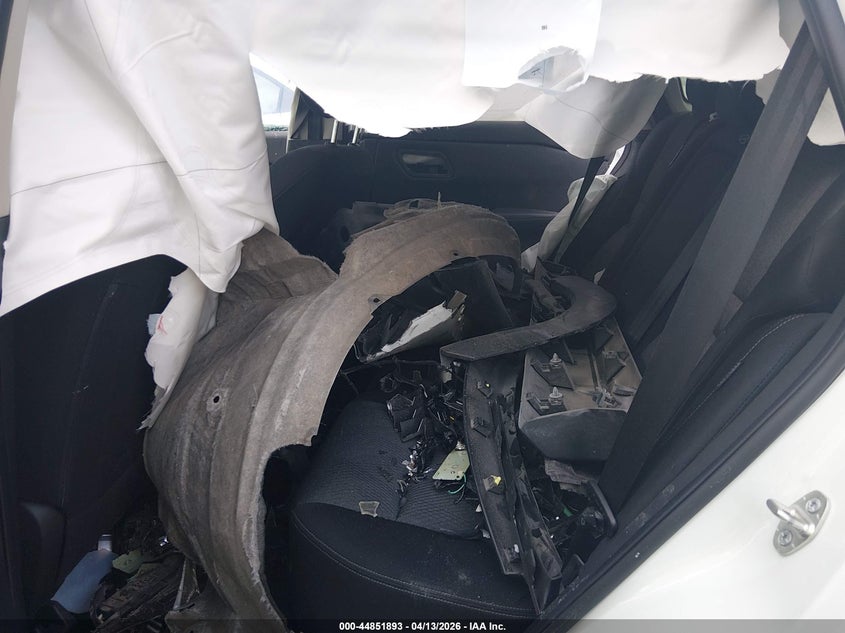2025 Nissan Rogue VIN JN8BT3BAXSW343989 IAAI salvage auction — RIGHT SIDE, Salvage Title, sold $4,000 on 2026-07-29 (photo 8)