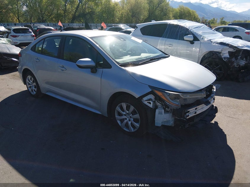 2021 Toyota Corolla VIN 5YFEPMAE5MP250770 IAAI salvage auction — FRONT END, Wait Title, sold $4,300 on 2026-07-16 (photo 1)