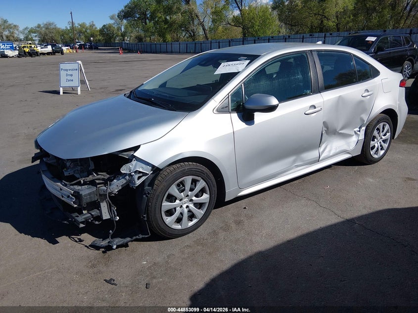 2021 Toyota Corolla VIN 5YFEPMAE5MP250770 IAAI salvage auction — FRONT END, Wait Title, sold $4,300 on 2026-07-16 (photo 2)