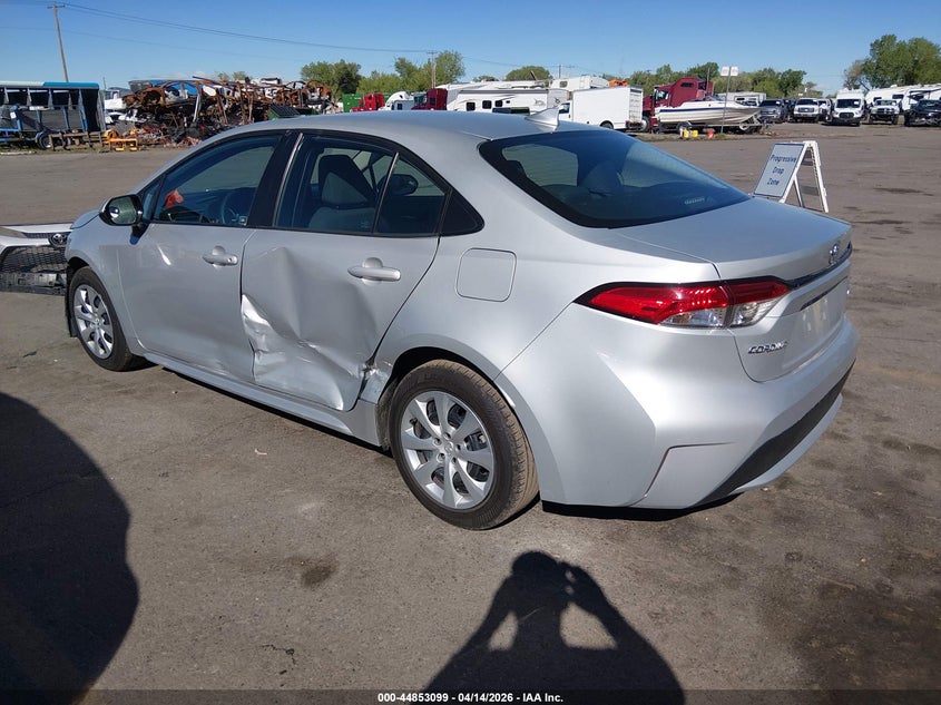 2021 Toyota Corolla VIN 5YFEPMAE5MP250770 IAAI salvage auction — FRONT END, Wait Title, sold $4,300 on 2026-07-16 (photo 3)