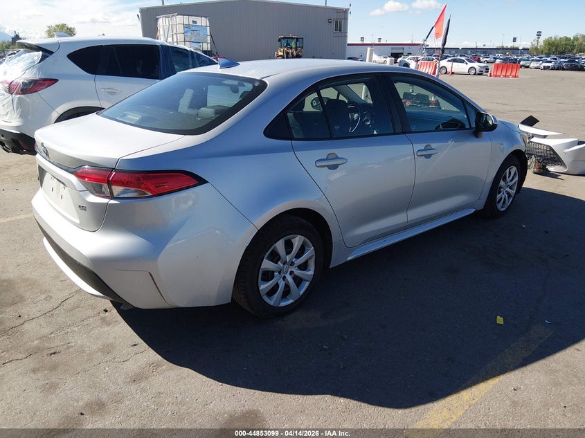 2021 Toyota Corolla VIN 5YFEPMAE5MP250770 IAAI salvage auction — FRONT END, Wait Title, sold $4,300 on 2026-07-16 (photo 4)