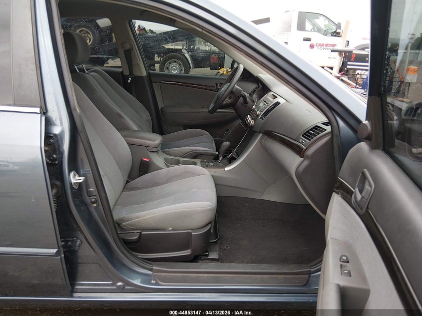 2009 Hyundai Sonata VIN 5NPET46C89H557874 IAAI salvage auction — LEFT & RIGHT, Salvage (New Mexico), sold $500 on 2026-07-27 (photo 5)