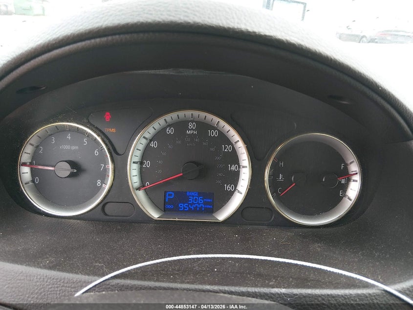 2009 Hyundai Sonata VIN 5NPET46C89H557874 IAAI salvage auction — LEFT & RIGHT, Salvage (New Mexico), sold $500 on 2026-07-27 (photo 7)