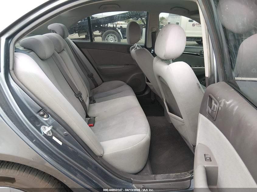 2009 Hyundai Sonata VIN 5NPET46C89H557874 IAAI salvage auction — LEFT & RIGHT, Salvage (New Mexico), sold $500 on 2026-07-27 (photo 8)