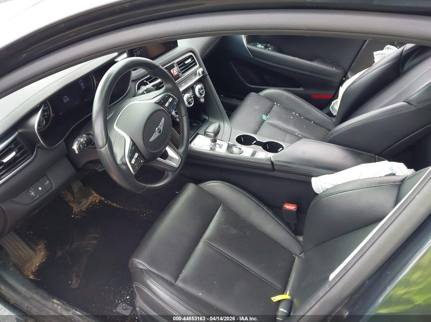 2023 Genesis G70 VIN KMTG34TA1PU125546 IAAI salvage auction — RIGHT SIDE, Salvage (Indiana), sold $5,050 on 2026-07-14 (photo 5)