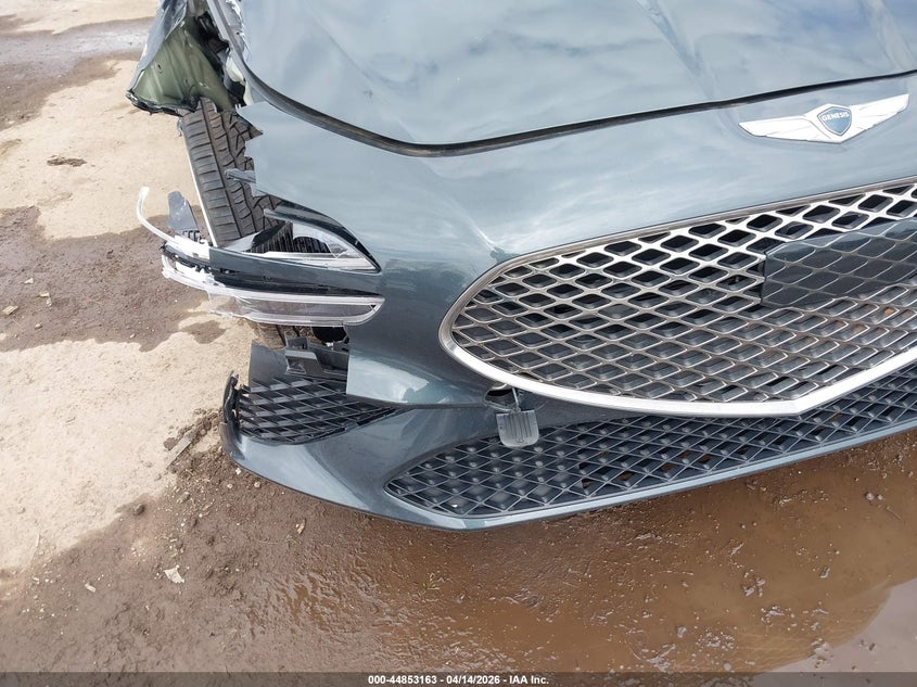 2023 Genesis G70 VIN KMTG34TA1PU125546 IAAI salvage auction — RIGHT SIDE, Salvage (Indiana), sold $5,050 on 2026-07-14 (photo 6)