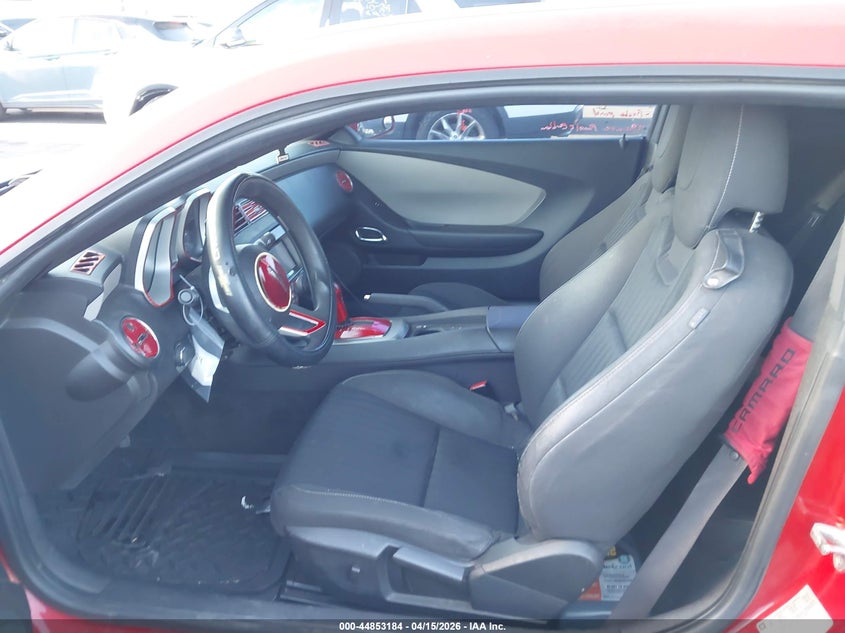 2011 Chevrolet Camaro VIN 2G1FA1ED1B9121016 IAAI salvage auction — FRONT & REAR, Salvage Certificate (California), sold $2,000 on 2026-07-12 (photo 5)
