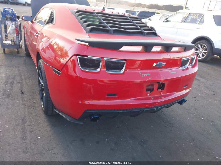 2011 Chevrolet Camaro VIN 2G1FA1ED1B9121016 IAAI salvage auction — FRONT & REAR, Salvage Certificate (California), sold $2,000 on 2026-07-12 (photo 6)