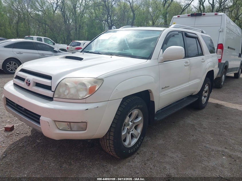 2004 Toyota 4runner VIN JTEZU14R540028016 IAAI salvage auction — FRONT END, Clear (Kansas), sold $1,950 on 2026-07-22 (photo 2)