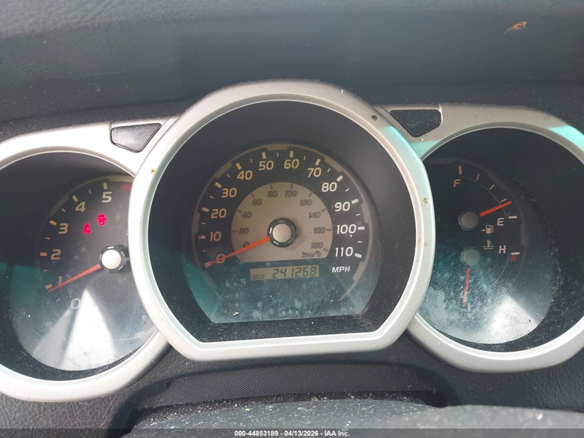 2004 Toyota 4runner VIN JTEZU14R540028016 IAAI salvage auction — FRONT END, Clear (Kansas), sold $1,950 on 2026-07-22 (photo 7)
