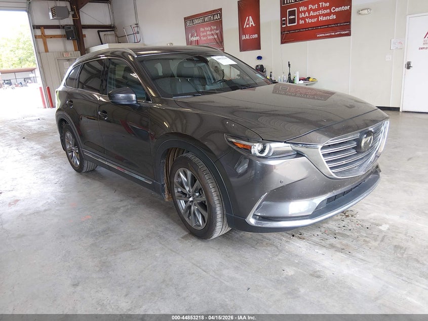 2018 Mazda Cx-9 VIN JM3TCADY4J0213472 IAAI salvage auction — NORMAL WEAR, Clear (Louisiana), sold $4,650 on 2026-07-06 (photo 1)