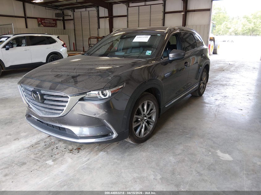 2018 Mazda Cx-9 VIN JM3TCADY4J0213472 IAAI salvage auction — NORMAL WEAR, Clear (Louisiana), sold $4,650 on 2026-07-06 (photo 2)