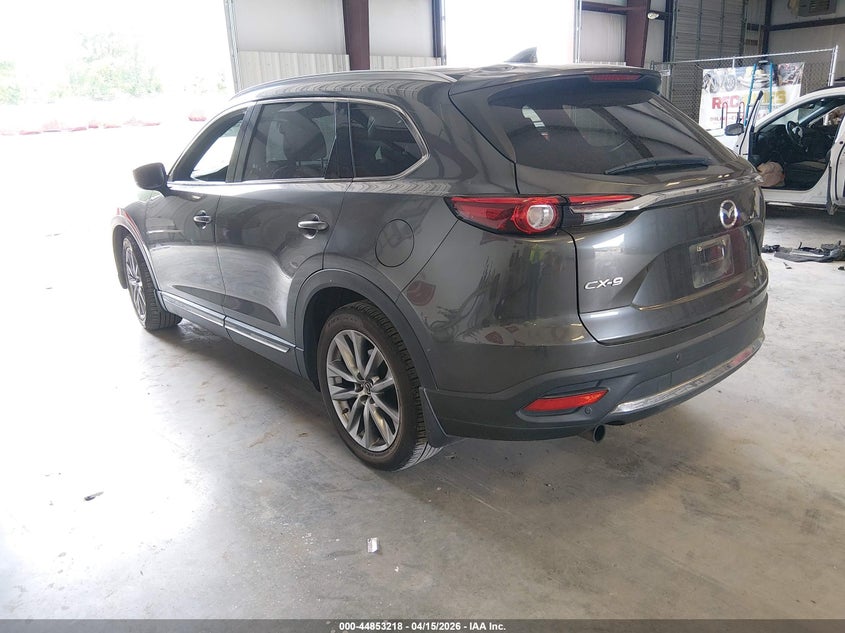 2018 Mazda Cx-9 VIN JM3TCADY4J0213472 IAAI salvage auction — NORMAL WEAR, Clear (Louisiana), sold $4,650 on 2026-07-06 (photo 3)