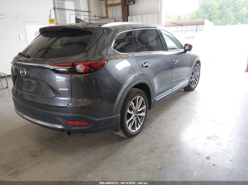 2018 Mazda Cx-9 VIN JM3TCADY4J0213472 IAAI salvage auction — NORMAL WEAR, Clear (Louisiana), sold $4,650 on 2026-07-06 (photo 4)
