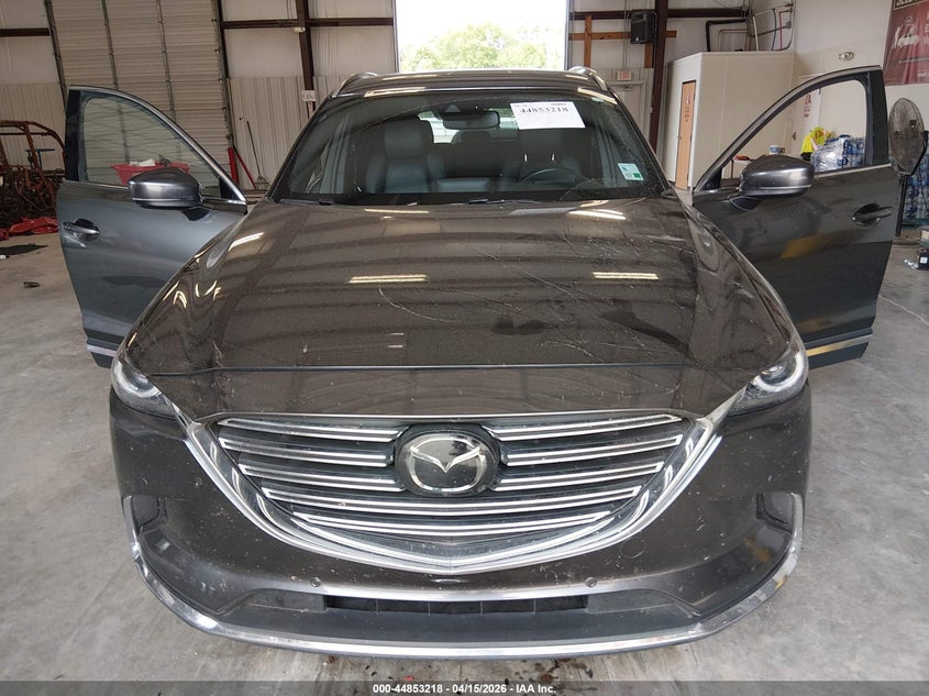 2018 Mazda Cx-9 VIN JM3TCADY4J0213472 IAAI salvage auction — NORMAL WEAR, Clear (Louisiana), sold $4,650 on 2026-07-06 (photo 6)