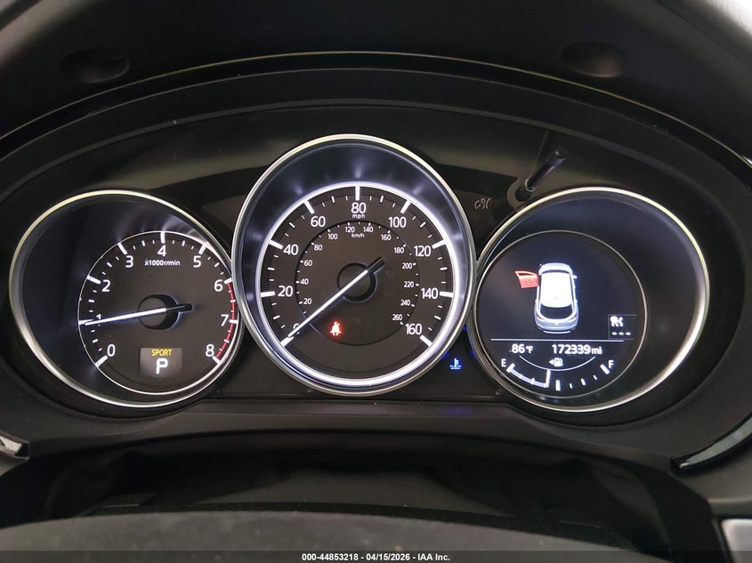 2018 Mazda Cx-9 VIN JM3TCADY4J0213472 IAAI salvage auction — NORMAL WEAR, Clear (Louisiana), sold $4,650 on 2026-07-06 (photo 7)