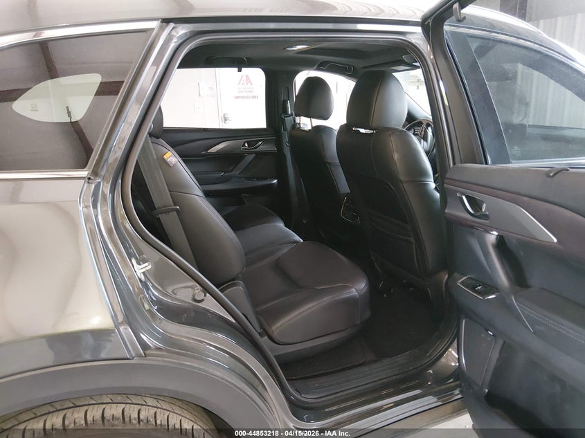 2018 Mazda Cx-9 VIN JM3TCADY4J0213472 IAAI salvage auction — NORMAL WEAR, Clear (Louisiana), sold $4,650 on 2026-07-06 (photo 8)