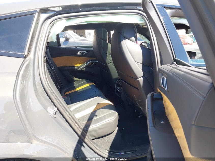 2022 BMW X6 VIN 5YMCY0C05N9K70885 IAAI salvage auction — Front End, Salvage (California), sold $17,200 on 2026-06-15 (photo 8)