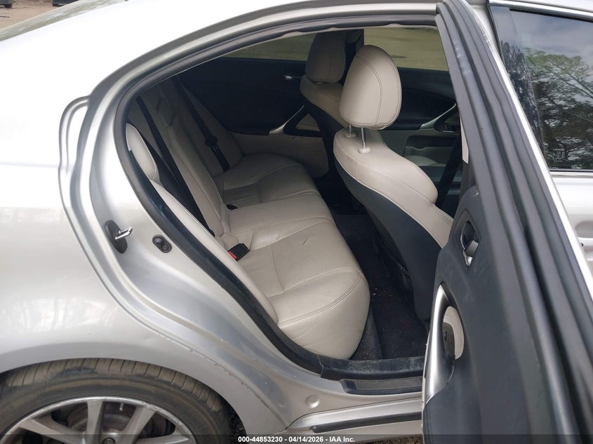 2012 Lexus Is VIN JTHCF5C29C5054859 IAAI salvage auction — FRONT & REAR, Wait Title, sold $1,400 on 2026-07-14 (photo 8)