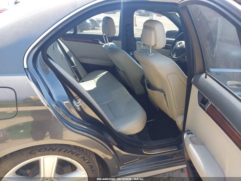 2010 Mercedes-benz C-klasse VIN WDDGF8BB1AF406612 IAAI salvage auction — FRONT END, Salvage (Georgia), sold $400 on 2026-08-05 (photo 8)