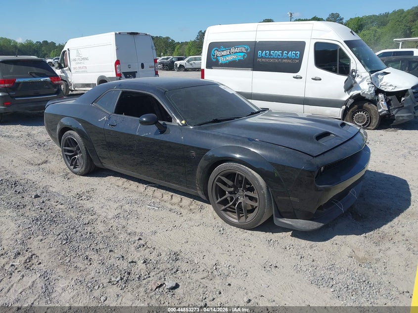 2019 Dodge Challenger VIN 2C3CDZL95KH751808 IAAI salvage auction — UNKNOWN, Wait Title, sold $41,475 on 2026-07-20 (photo 1)