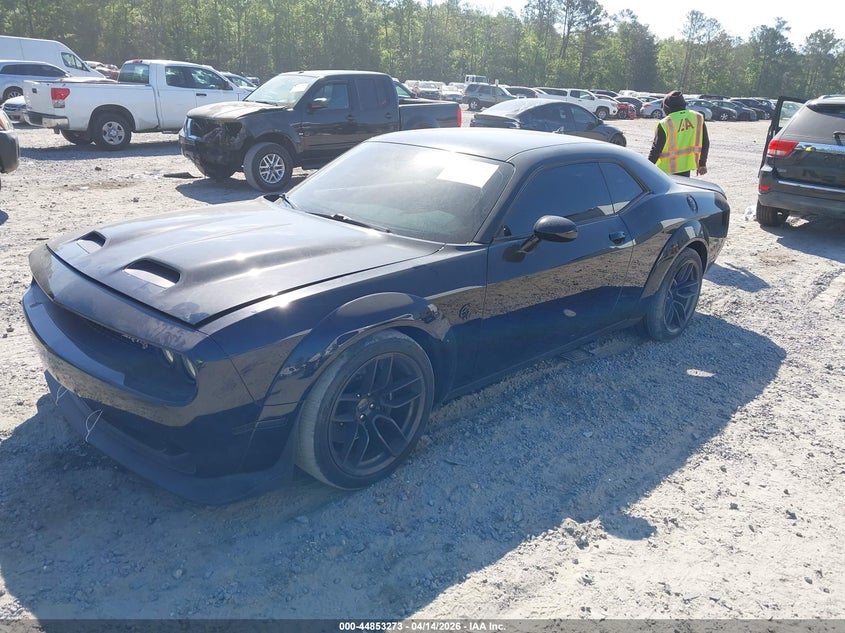 2019 Dodge Challenger VIN 2C3CDZL95KH751808 IAAI salvage auction — UNKNOWN, Wait Title, sold $41,475 on 2026-07-20 (photo 2)