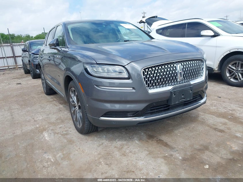 2021 Lincoln Nautilus VIN 2LMPJ8K99MBL07323 — IAAI salvage auction photo
