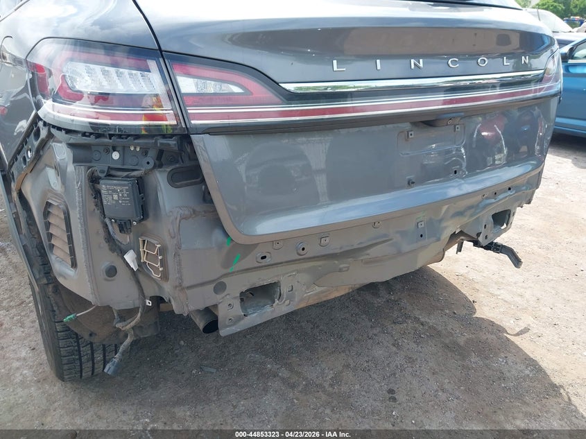 2021 Lincoln Nautilus VIN 2LMPJ8K99MBL07323 IAAI salvage auction — REAR END, Salvage Title, sold $7,600 on 2026-09-12 (photo 6)