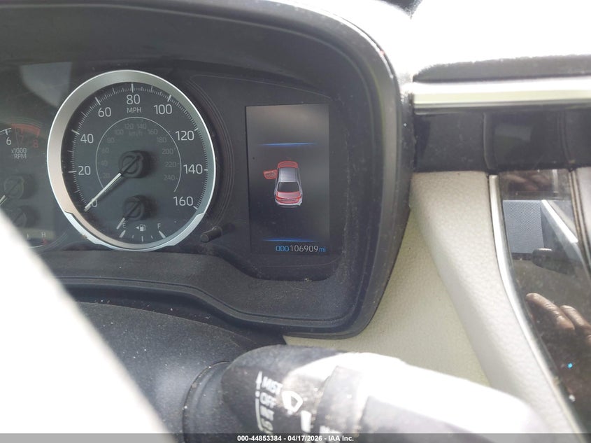 2020 Toyota Corolla VIN JTDEPRAE1LJ003777 IAAI salvage auction — FRONT & REAR, Salvage Title, sold $2,550 on 2026-07-09 (photo 7)