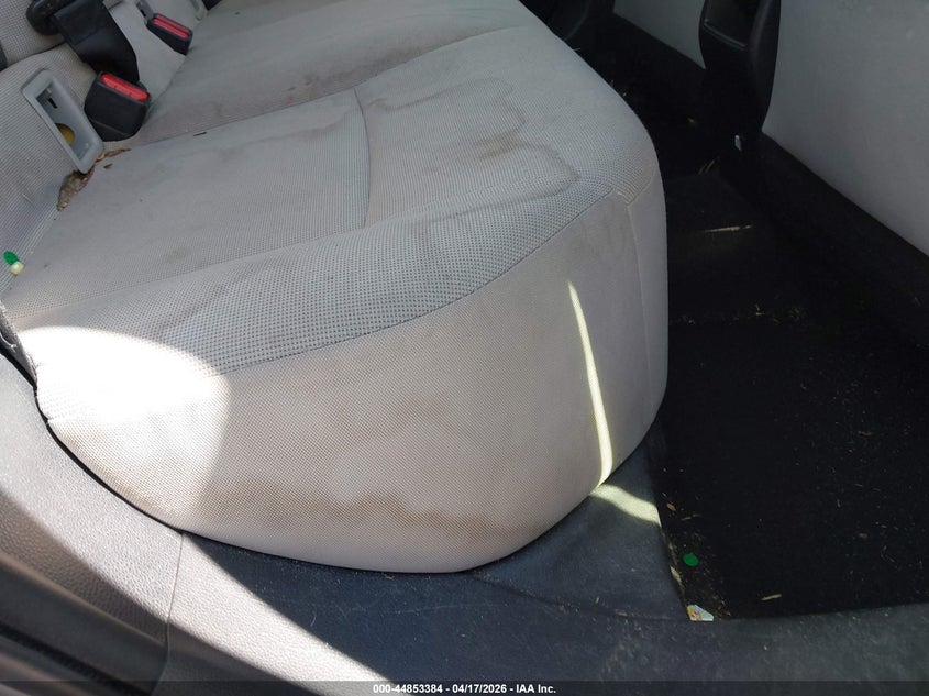 2020 Toyota Corolla VIN JTDEPRAE1LJ003777 IAAI salvage auction — FRONT & REAR, Salvage Title, sold $2,550 on 2026-07-09 (photo 8)