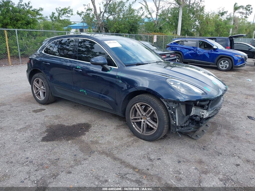 2017 Porsche Macan VIN WP1AB2A52HLB20962 IAAI salvage auction — FRONT END, Salvage Title, sold $8,300 on 2026-07-06 (photo 1)