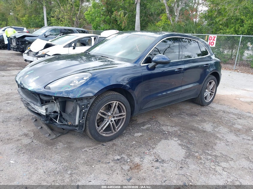 2017 Porsche Macan VIN WP1AB2A52HLB20962 IAAI salvage auction — FRONT END, Salvage Title, sold $8,300 on 2026-07-06 (photo 2)