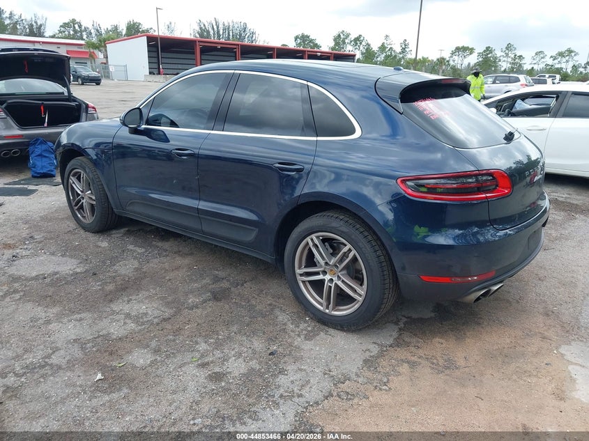 2017 Porsche Macan VIN WP1AB2A52HLB20962 IAAI salvage auction — FRONT END, Salvage Title, sold $8,300 on 2026-07-06 (photo 3)