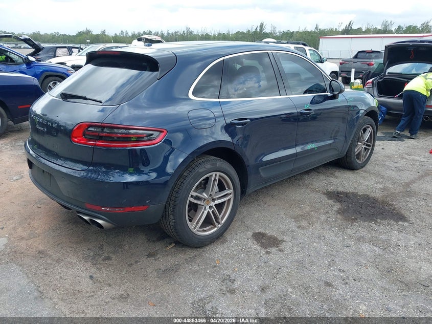 2017 Porsche Macan VIN WP1AB2A52HLB20962 IAAI salvage auction — FRONT END, Salvage Title, sold $8,300 on 2026-07-06 (photo 4)