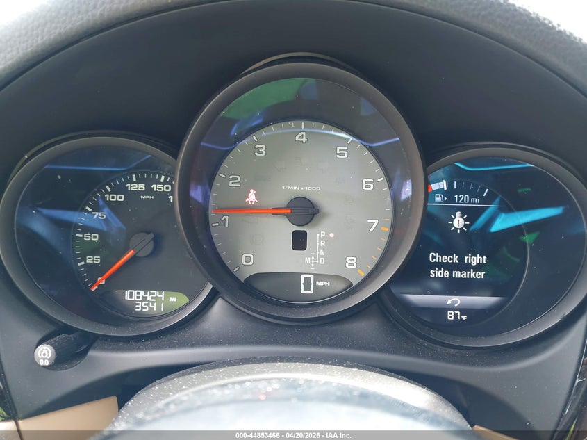 2017 Porsche Macan VIN WP1AB2A52HLB20962 IAAI salvage auction — FRONT END, Salvage Title, sold $8,300 on 2026-07-06 (photo 7)
