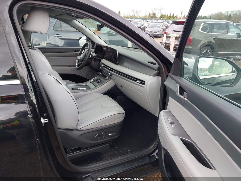 2025 Hyundai Palisade VIN KM8R4DGE5SU853022 IAAI salvage auction — REAR END, Salvage Title, sold $14,300 on 2026-07-08 (photo 5)