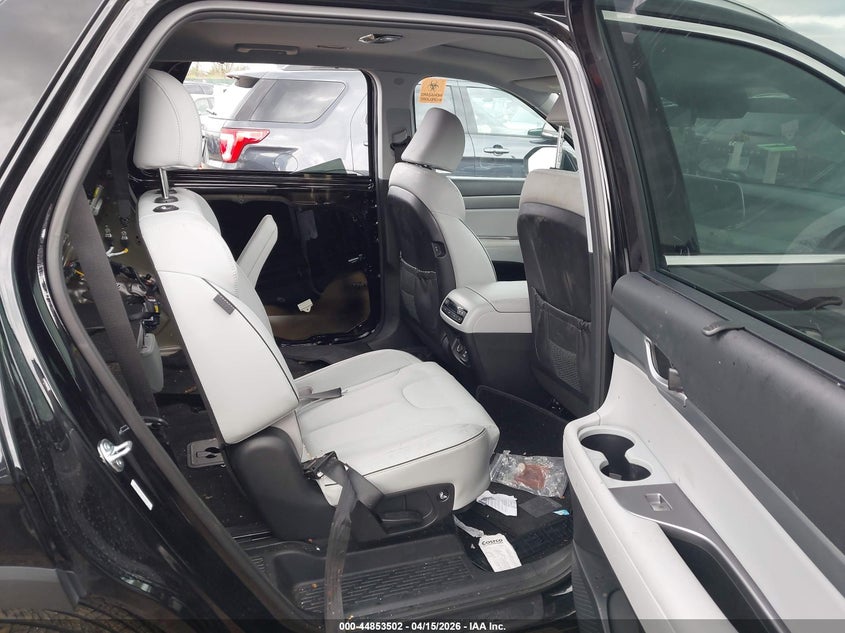 2025 Hyundai Palisade VIN KM8R4DGE5SU853022 IAAI salvage auction — REAR END, Salvage Title, sold $14,300 on 2026-07-08 (photo 8)