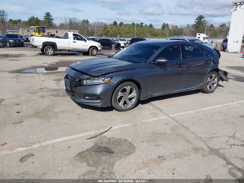2020 Honda Accord VIN 1HGCV2F54LA016182 IAAI salvage auction — REAR END, Salvage (Massachusetts), sold $3,350 on 2026-07-18 (photo 2)