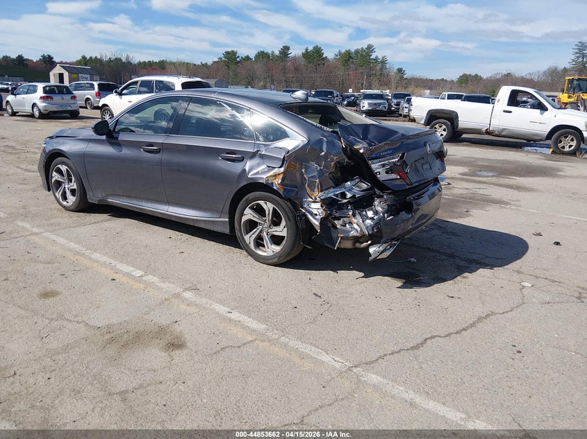 2020 Honda Accord VIN 1HGCV2F54LA016182 IAAI salvage auction — REAR END, Salvage (Massachusetts), sold $3,350 on 2026-07-18 (photo 3)