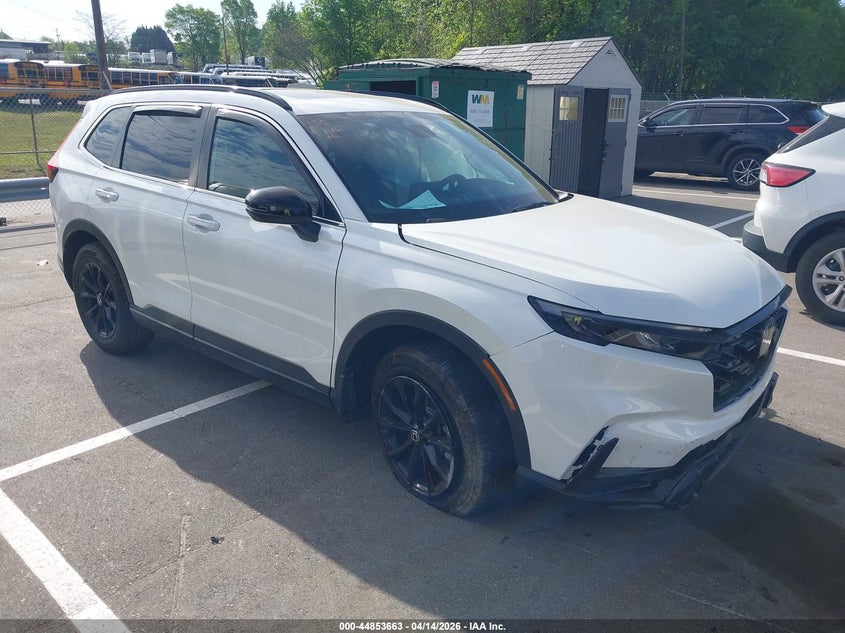 2024 Honda Cr-v VIN 7FARS5H56RE005138 IAAI salvage auction — LEFT SIDE, Salvage (North Carolina), sold $15,400 on 2026-07-09 (photo 1)