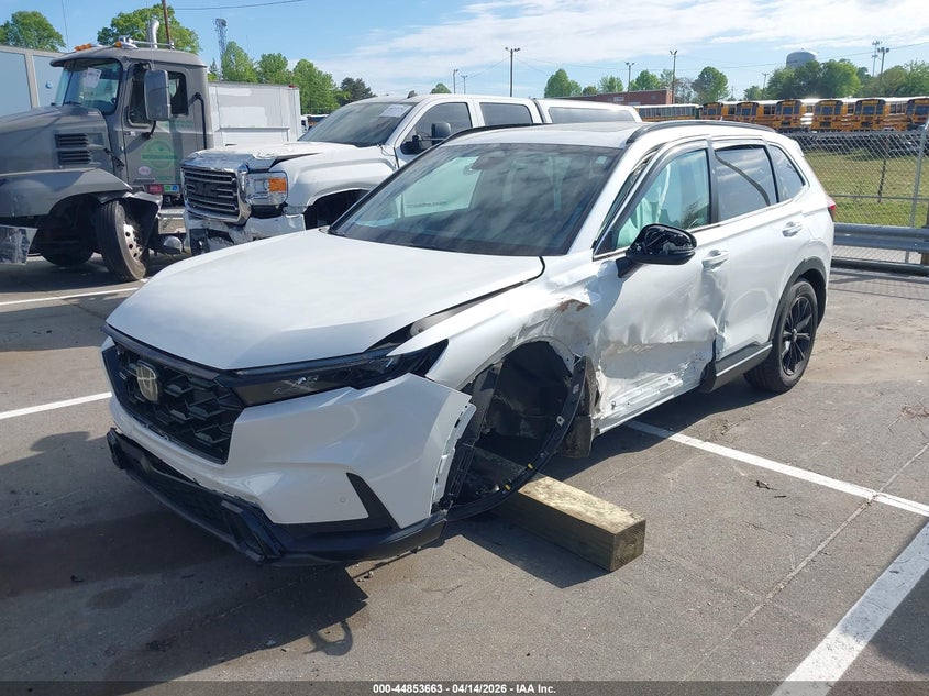 2024 Honda Cr-v VIN 7FARS5H56RE005138 IAAI salvage auction — LEFT SIDE, Salvage (North Carolina), sold $15,400 on 2026-07-09 (photo 2)